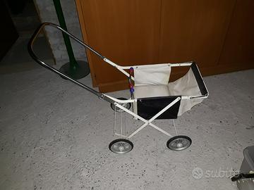 Passeggino pieghevole biemme anni 60