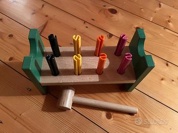 Gioco legno ikea