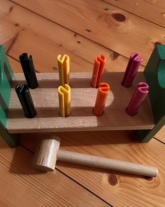 Gioco legno ikea
