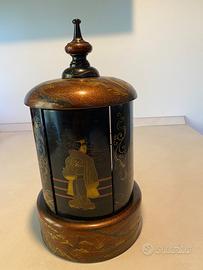 Giappone antico humidor per sigari