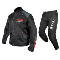 COMPLETO TESSUTO GIACCA PANTALONE MOTO ENDURO SHOT