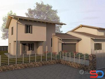 Villa di 100 m² con 3 locali e box auto doppio a A