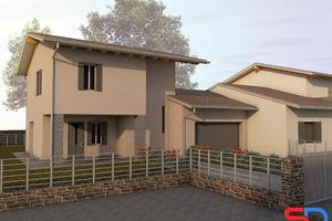 Villa di 100 m² con 3 locali e box auto doppio a A