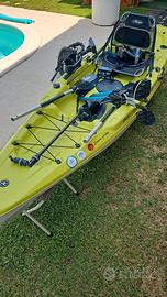 kayak da pesca hobie pasport 12"