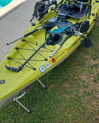 kayak da pesca hobie pasport 12"