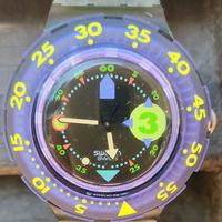 SCUBA SDB 101 SWATCH "CAPTAIN NEMO"