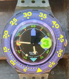 SCUBA SDB 101 SWATCH "CAPTAIN NEMO"