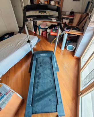 Tapis Roulant elettrico salvaspazio pieghevole