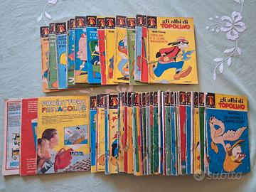 Albi di Topolino blocco 46 albi