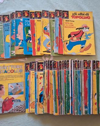 Albi di Topolino blocco 46 albi
