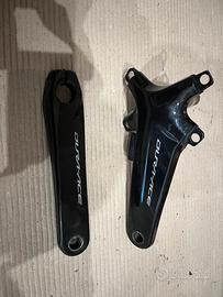 Pedivelle Shimano Durace