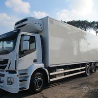 Iveco STRALIS 360 E6 9.60M 23 PEDANE FRIGO+PEDANA