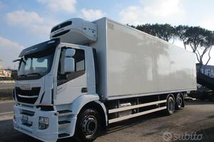 Iveco STRALIS 360 E6 9.60M 23 PEDANE FRIGO+PEDANA
