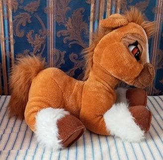 Peluche Toffee pony interattivo