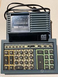 CALCOLATRICE OLIVETTI  LOGOS 364