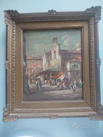 quadro fine ottocento 