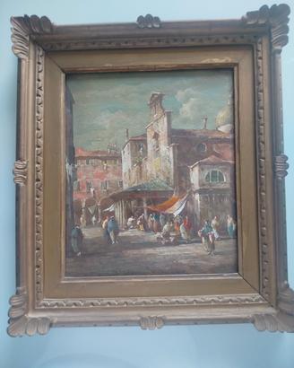 quadro fine ottocento 