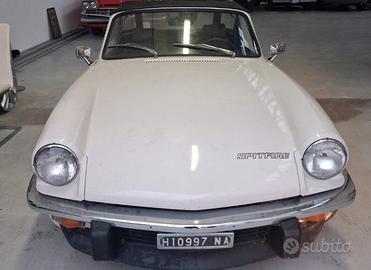 triumph spitfire 1.3 Mk4 Asi