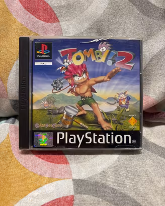Tombi 2 -Ps1 PAL ITA originale 100%