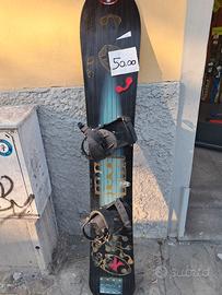 snowboard usato cm 160 