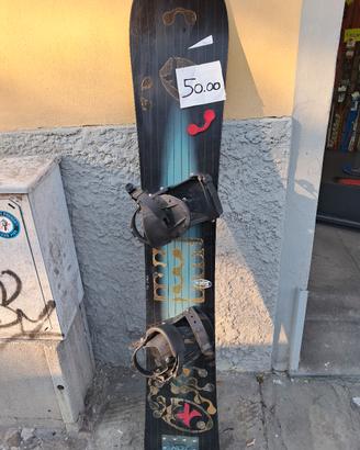 snowboard usato cm 160 