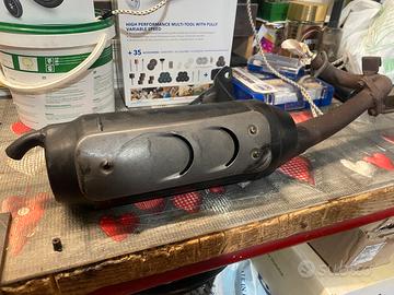 Marmitta sito originale NRG Piaggio mc1