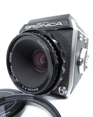 Fotocamera Zenza Bronica S-2A