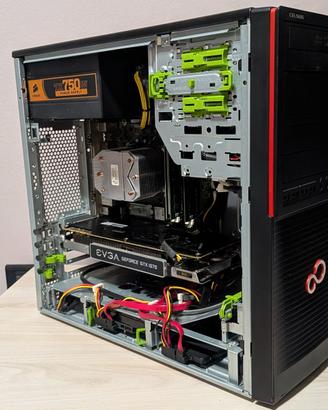 PC Gaming i7 Xeon. 24GB RAM. GTX1070 8G 1.7TB. w11