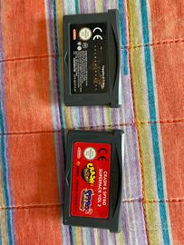 Giochi GBA game boy advance