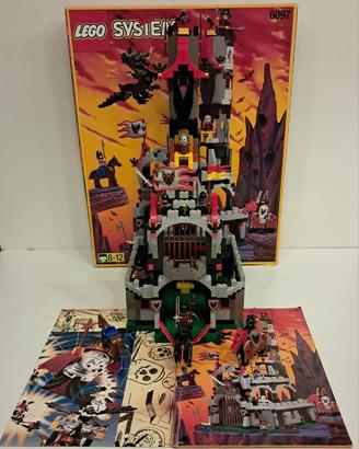 Lego 6097 completo di scatola, istruzioni e poster