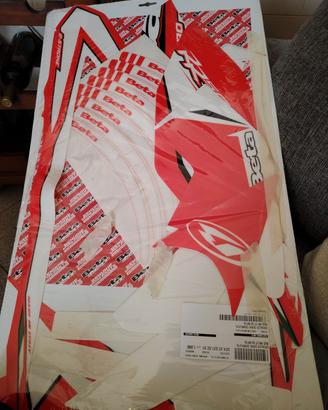 Grafiche beta rr50 enduro