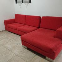 Divano con chaiselongue