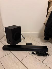 soundbar + subwoofer LG