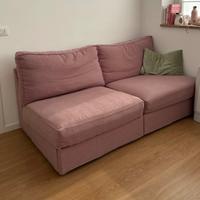 Due poltrone Divano KIVIK IKEA rosa