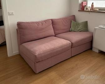 Due poltrone Divano KIVIK IKEA rosa