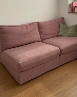Due poltrone Divano KIVIK IKEA rosa