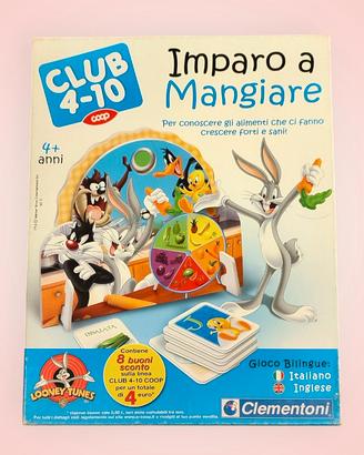 Clementoni gioco educativo 
