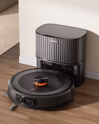 Robot aspirapolvere  lavapavimenti AUTOSVUOTANTE