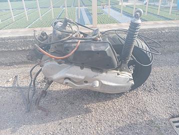 Blocco motore Minarelli verticale