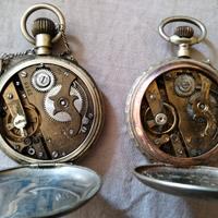 Coppia orologi vintage