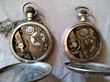 Coppia orologi vintage