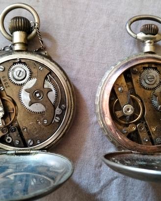 Coppia orologi vintage
