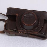 Custodia in pelle leica