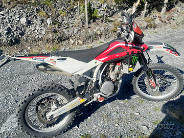 Husqwarna te 450 Enduro cross