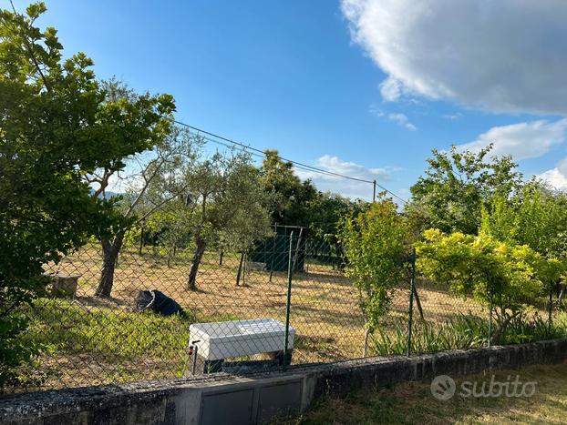 TERRENO EDIFICABILE A 5 Km DA RIETI