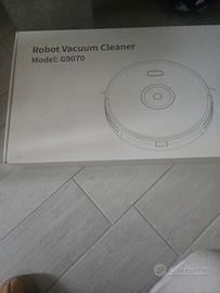 Robot  Vacuum Cleaner model G9070 aspira e lava