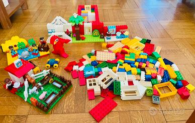 Max Set lego Duplo + Unico mattoncini compatibili