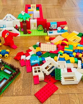 Max Set lego Duplo + Unico mattoncini compatibili