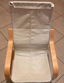 Poltrona poltroncina bimba/o ikea