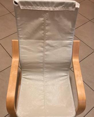 Poltrona poltroncina bimba/o ikea